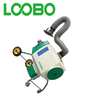 Extracteur de fumée mobile pour soudage et brasage, unité de purification et d'extraction des fumées et des poussières