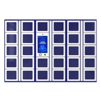 Casillero de Gestión de materiales de rejilla RFID de fábrica inteligente, casillero consumible de almacén inteligente, piezas de producción, casillero de autoservicio