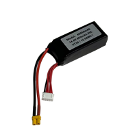 Batterie Lipo FPV Lipo Drone 4S 14.8V 850mAh 35C 70C batterie Lipo pour Drones de football RC avec connecteur XT60