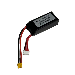 FPV Lipo Drone pin 4S 14.8V 850mAh 35C 70C LiPo pin cho RC bóng đá bay không người lái với XT60 kết nối - Product Image 3