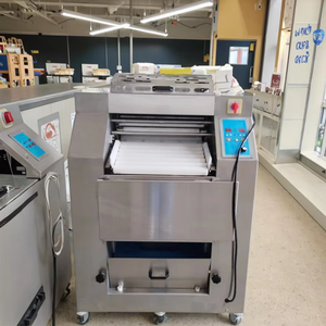 Fully Automatic Dough Slitter Machine Safe Stable With Easy Cleaning Control Features Essential <b>Baking</b> <b>Equipment</b> for Home Use YM - Product Image 4