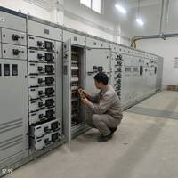Panel Compensador de Energía Reactiva Automático Trifásico de 4 Hilos 380/400/415V 50kvar a 500kvar, Gabinete de Control para Banco de Condensadores PFC