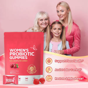 OEM caramelle morbide probiotiche da donna esclusive caramelle alla frutta fermentata con 5 miliardi di CFUs al sapore di mirtillo rosso e contenuto di vitamina <span class=keywords><strong>C</strong></span> - Product Image 2