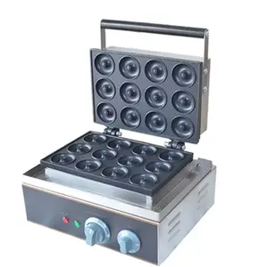 Commercial portable 12pcs donut machine mini donut filling machine