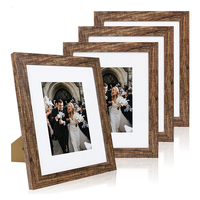 Décoration Murale Religieuse Jésus pour Bureau et Maison, Affiche Photo Encadrée en Bois, Tableaux pour Maman Papa, Décoration Murale Jésus pour Maison et Bureau