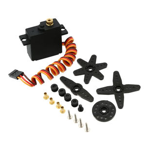 Mitoot 2G 3,7G 4,3G 5G 6G 8g Digital Micro Servo para RC avión Drone Mini coche helicóptero ala fija <span class=keywords><strong>Wltoys</strong></span> K969 K989 XKS <span class=keywords><strong>X450</strong></span> - Product Image 4