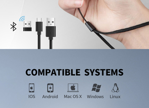 2000mAh 电池迷你袖珍便携式无线 2.4G 长距离二维条码扫描仪 300 次扫描/秒 USB 多操作系统 有现货 - Product Image 5