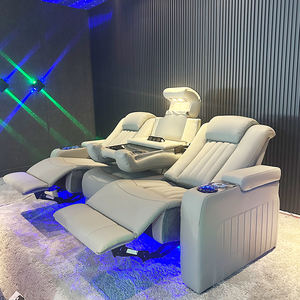 مسرح منزلي عصري ، كرسي سينما الكنيسة المريح ، كرسي سينما الكنيسة ، مقاعد دور السينما المنزلية - Product Image 4