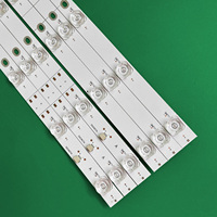 Bandes de rétroéclairage pour téléviseur LCD XS-3261, MI75D11L/R-ZC42AG-11D 11S1P 303MI750045D/46D pour Xiaomi L75MA-AC L75MA-EA