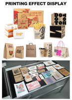 Chicai Single Pass Digitale Grote Carton Inkjet Printers Met Automatische Laadprinter Voor Express Air Box Kleurendruk