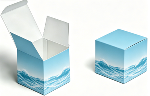 Caja de Regalo Ecológica y Biodegradable Personalizada para Juguetes Sorpresa con Papel de Arte Reciclable, Logotipo Personalizado y Diseño de Alta Gama - Product Image 4