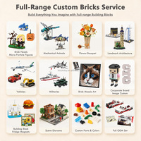 Ensemble de blocs de construction MOC, modèle de voiture de course, supercar, personnalisable OEM ODM, jouet éducatif pour enfants, cadeau pour garçon