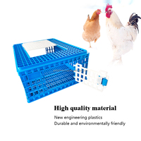 Cage de transport pour volailles QA, pour poulets, oiseaux ou petits animaux