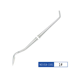 Instrumento Dental de Acero Inoxidable en Forma de Estrella, Cuchillo de Amalgama sin Recubrimiento para Limpiar y Rellenar Dientes - Product Image 3