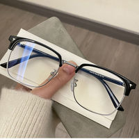 Nouvelles montures optiques de haute qualité 2024, vente en gros, lunettes anti-lumière bleue, lunettes d'ordinateur unisexes