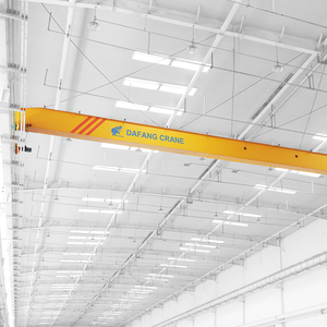 1Ton 3 Tấn 5 Tấn 10 Tấn Chùm Đơn <span class=keywords><strong>Overhead</strong></span> Du Lịch Cầu <span class=keywords><strong>Crane</strong></span> Với Hoist - Product Image 5