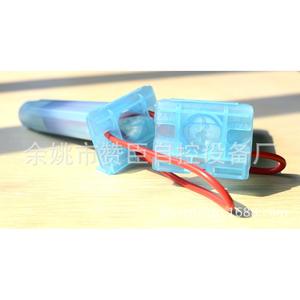 Conector de cable aislado a prueba de agua Dbry6, conector de 6 mm, fijación con tornillo, azul, para uso en exteriores - Product Image 2