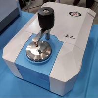 Spectromètre infrarouge à transformée de Fourier (FTIR) 7800 ~ 350 cm-1, analyse ATR, spectromètre FT-IR