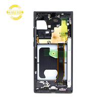 Pantalla Original de 6.9" para Samsung Galaxy Note20 Note 20 Ultra 5G N985 N986, Repuesto de Pantalla Táctil LCD con Marco