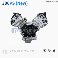Motor Remanufacturado de 3.0L a Gasolina de 306PS para Range Rover Sport Discovery 5, Bloque Largo