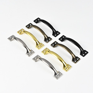 Tiradores <span class=keywords><strong>de</strong></span> Hierro para Muebles, Puertas y Cajones, Estilo Tronco, Bronce, Modelo TY-1010, <span class=keywords><strong>Caja</strong></span> <span class=keywords><strong>de</strong></span> Regalo, China - Product Image 2
