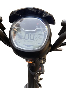 800W đạp hỗ trợ hai bánh xe điện xe tay ga 48V 30Ah pin lithium 800W Công suất động cơ 80km dài phạm vi dẫn cảm biến ánh sáng thông minh - Product Image 3