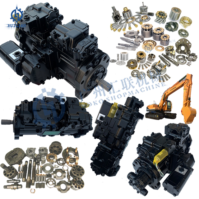 K5V80DTP R140W-7 Main Pump 31N4-15011 31N4-15012 Hydraulic Pump for R140W R150W-7 Construction Excavator Parts