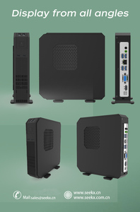 Nuovo SEEKMINI PQ100S Mini <span class=keywords><strong>PC</strong></span> <span class=keywords><strong>Portatile</strong></span> Desktop Intel I3/I5/I7 <span class=keywords><strong>Windows</strong></span> 10 RAM DDR5 Archiviazione SSD+HDD 6 Porte USB per Uso Aziendale e Gaming - Product Image 6