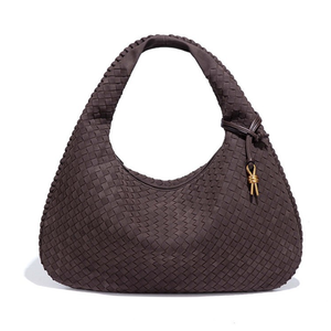 Bolso femenino moderno de cuero PU con diseño creativo estilo luna, bolso de hombro con cierre de cremallera y forro lujoso de poliéster. - Product Image 6