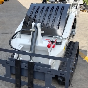5 Ce Epa * Manufacturer <b>Small</b> Mini Skid Steer <b>Wheel</b> for Sale Loaders Fast Delivery - Product Image 1
