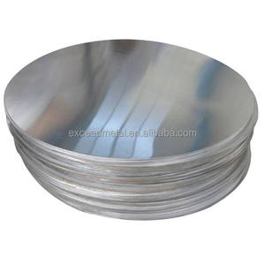 <span class=keywords><strong>3003</strong></span> 3104 H14 cercle en <span class=keywords><strong>aluminium</strong></span> 2mm 3mm d'épaisseur disque en <span class=keywords><strong>aluminium</strong></span> pour panneau de signalisation routière et routière - Product Image 1