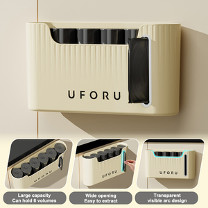 UFORU <span class=keywords><strong>Rangement</strong></span> <span class=keywords><strong>Cuisine</strong></span> <span class=keywords><strong>Mural</strong></span> Organisateur Suspendu Étagère de <span class=keywords><strong>Rangement</strong></span> en Plastique Murale pour <span class=keywords><strong>Cuisine</strong></span> <span class=keywords><strong>Rangement</strong></span> <span class=keywords><strong>Mural</strong></span> pour la Maison - Product Image 3