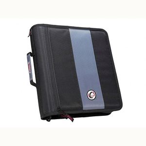 Free Sample BSCI Hot Sale 2 Inch 3 <b>Ring</b> <b>Binder</b> with Zipper Cute <b>Binder</b> with Handle For Men And Women - Product Image 1