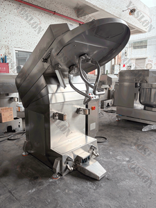 Mélangeur industriel en acier inoxydable pour boulangerie, pétrin de boulangerie robuste 100 kg, mélangeur à <span class=keywords><strong>spirale</strong></span> double, pétrin à <span class=keywords><strong>spirale</strong></span> jumelle - Product Image 2