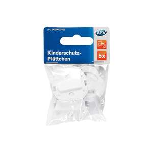 REV Ritter Steckdosen Kinderschutz 5 piezas - Product Image 1