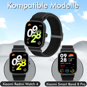 correa de <span class=keywords><strong>reloj</strong></span> elástica y ajustable de nailon para <span class=keywords><strong>xiaomi</strong></span> <span class=keywords><strong>redmi</strong></span> watch <span class=keywords><strong>5</strong></span> / <span class=keywords><strong>redmi</strong></span> watch 4 / <span class=keywords><strong>xiaomi</strong></span> smart band 9 pro / smart band - Product Image 2
