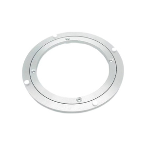 Alluminio 14 pollici 350mm <span class=keywords><strong>Lazy</strong></span> <span class=keywords><strong>Susan</strong></span> cuscinetto piastra girevole Base del sedile pigra <span class=keywords><strong>Susan</strong></span> giradischi per tavolo - Product Image 3