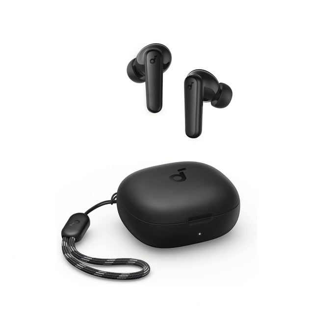 Anker SoundCore P20i A3949 True Wireless Earbuds 10mm Drivers Big Bass for 5.3 IPX-5 Water-Resistant Reverse Charging Flashlight