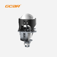 GCAR Nouveauté B2 MAX 2.5" Lentille de projecteur Bi-LED haute puissance à double puce 55W 65W Phare de voiture super lumineux Rétrofit universel
