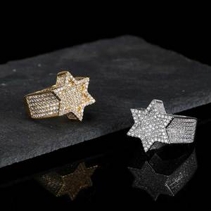 Nouvelle mode <span class=keywords><strong>2022</strong></span>, bague en or scorpion, motif de bague pour homme - Product Image 4