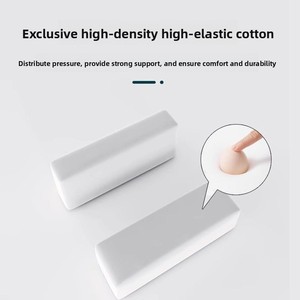 Cojines para el Codo, Almohada para Aliviar la Presión, Reposabrazos para Silla de Oficina y Silla de Juegos con Almohadillas de Espuma Viscoelástica - Product Image 5