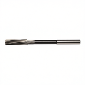 Hss-Co <b>Reamer</b> Ta1203 H7 Tolerance Cylindrical Shank For Precision Machining - Product Image 2