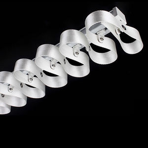 Rails de rideaux en forme de S populaires, accessoires de rails de rideaux en alliage d'aluminium, rail de rideau - Product Image 3