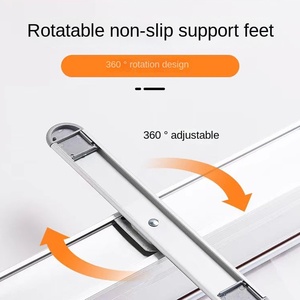 Sàn thân thiện với môi chống gió cuộn lên bannr x Hiển thị đứng ngoài trời trong nhà <span class=keywords><strong>dual</strong></span>-sử dụng quảng cáo tùy chỉnh màn hình - Product Image 4