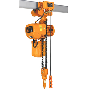 Grúa de polipasto de cadena eléctrica de 1 tonelada, 2 toneladas, 5 toneladas, 10 toneladas, para taller, polipasto de cadena eléctrica de 220V - Product Image 1