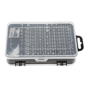 135 In 1 Screwdriver Set Chrome Vanadium Steel Magnetic Insulated For Computer Mobile Phone Watch Repair - Product Image 1
