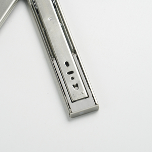 45kg 45mm mở rộng đầy đủ bóng mang trượt đường sắt thép cho Lock-in Lock-out cho nhà bếp mềm đóng Ngăn kéo trượt - Product Image 6