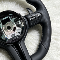 Volant noir en stock pour BMW M2 F87 M3 F82 M5 F10 F12 M6 F06 F07 F30 F31 F01 F02 F20 F21 F22 F23 F32 F33