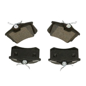 1616872680 D1017 Plaque de frein à disque de moto avant Auto <span class=keywords><strong>Break</strong></span> Pad pour VW - Product Image 4