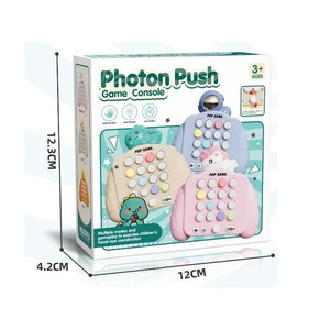 ของเล่นขยับขึ้นอย่างรวดเร็วมีไฟสำหรับเล่นเกมแบบพกพาอิเล็กทรอนิกส์สำหรับเด็กวัยรุ่นและผู้ใหญ่<span class=keywords><strong>แผ่น</strong></span>เกมปุ่มกดสำหรับเด็กและเยาวชนอย่างรวดเร็ว - Product Image 3